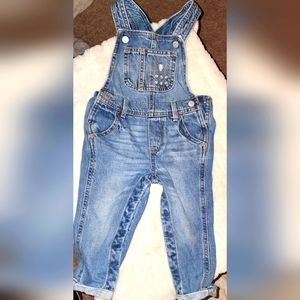 Old navy toddler girls 2t overalls